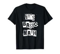Es matemática básica Camiseta