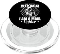 Es mejor que mantengas la calma soy un luchador de MMA PopSockets PopGrip para MagSafe