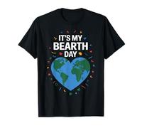 Es mi Bearth Day Día de la Tierra Bday Bday Camiseta