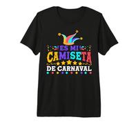 Es Mi Camiseta De Carnaval Fiesta Baile Brasil Color Regalo Camiseta Premium