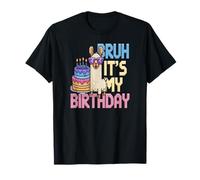 Es Mi Cumple Pixel Llama Meme Humor Pastel Fiesta Camiseta