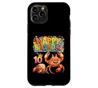 Es mi cumpleaños, Cangrejo, niña de 10 años Carcasa para iPhone 11 Pro