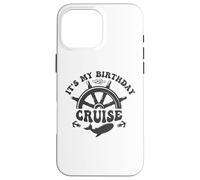 Es mi cumpleaños Cruise Matching Family Cruise Amante Carcasa para iPhone 16 Pro MAX