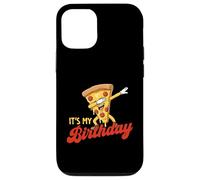 Es mi cumpleaños - Dabbing Pizza Baker Amante de la Comida Italiana Carcasa para iPhone 12/12 Pro