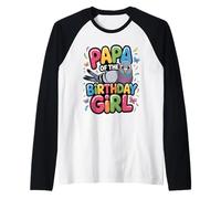 Es mi cumpleaños de papá s Birthday Pigeon Daddy Family Bday Camiseta Manga Raglan