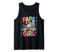 Es mi cumpleaños de papá s Birthday Pigeon Daddy Family Bday Camiseta sin Mangas