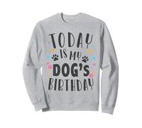 Es mi cumpleaños de Perros Hoy Lindo It's My Dogs Puppy Party Sudadera