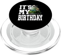ES MI CUMPLEAÑOS Jugadores de fútbol Bday Juego de portería de fútbol PopSockets PopGrip para MagSafe