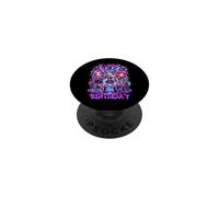 Es mi cumpleaños K-Pop Kids Birthday Girls K-Pop PopSockets PopGrip Adhesivo