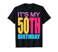 Es mi cumpleaños número 50 para niñas y niños Camiseta