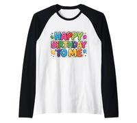 Es mi cumpleaños para Hombres: Esposo, Novio Camiseta Manga Raglan