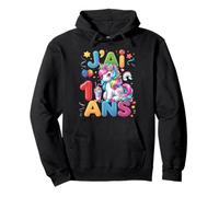 Es mi cumpleaños para niñas Unicornio Dabbing Party Sudadera con Capucha