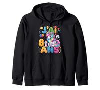 Es mi cumpleaños para niñas Unicornio Dabbing Party Sudadera con Capucha