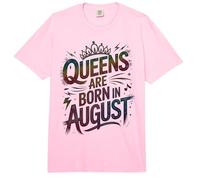 Es mi cumpleaños Reinas Nacidas EN Agosto Mamá Leo Virgo Comfort Colors Adult Heavyweight T-Shirt