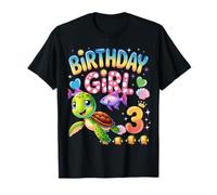 Es mi cumpleaños Sonriente Tortuga Nadando Camiseta