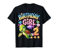 Es mi cumpleaños Sonriente Tortuga Nadando Camiseta