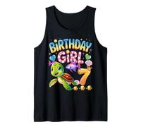 Es mi cumpleaños Sonriente Tortuga Nadando Camiseta sin Mangas