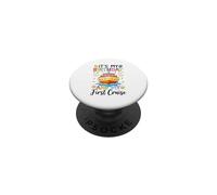 Es mi cumpleaños y mi Primer Barco de Pastel de cumpleaños de Crucero PopSockets PopGrip Adhesivo