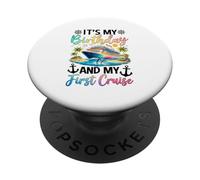 Es mi cumpleaños y mi Primer Crucero PopSockets PopGrip Adhesivo