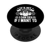 Es mi Entrenamiento Que Puedo Llorar si Quiero PopSockets PopGrip Adhesivo