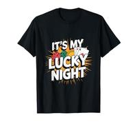 Es mi estilo de jugador de la noche de la suerte Camiseta