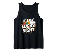 Es mi estilo de jugador de la noche de la suerte Camiseta sin Mangas
