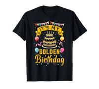 Es mi Fiesta de cumpleaños Dorada Camiseta