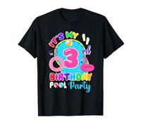 Es mi fiesta de verano en la piscina de 3 años de edad Camiseta