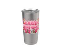 Es mi hermana de cumpleaños Vaso térmico de acero inoxidable de doble pared