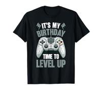 Es mi hora de cumpleaños para subir de nivel Consola de videojuegos Hermano Camiseta