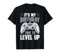 Es mi hora de cumpleaños para subir de nivel Consola de videojuegos Hermano Camiseta