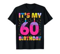 Es mi niña de 60 cumpleaños, Sweet Donut Happy, 60 años Camiseta