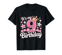 Es mi Noveno cumpleaños, cumpleañera de la Princesa Nueve Camiseta