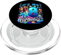 Es mi Octavo cumpleaños, pez Marino, Animales del océano, Acuario PopSockets PopGrip para MagSafe