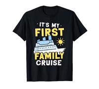 Es Mi Primer Crucero Familiar Familia Cruceros Viajar Camiseta