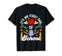 Es Mi Primer Día De Clase Alumno Escuela Vuelta Al Cole Camiseta