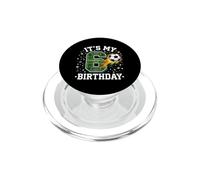 Es mi Sexto cumpleaños Campo de Pelota de fútbol 6 años niño PopSockets PopGrip para MagSafe