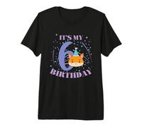 Es mi Sexto cumpleaños Zorro niña Camiseta Premium