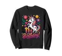 Es mi Unicornio de cumpleaños número 11 Sudadera