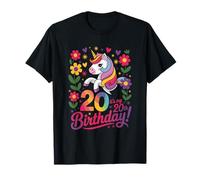 Es mi Unicornio de cumpleaños número 20 Camiseta