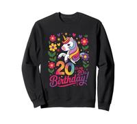 Es mi Unicornio de cumpleaños número 20 Sudadera