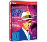 Es muss nicht immer Kaviar sein + Diesmal muss es Kaviar sein - Remastered Edition / Die komplette 2-teilige Spielfilmreihe (Pidax Film-Klassiker) [2 DVDs]