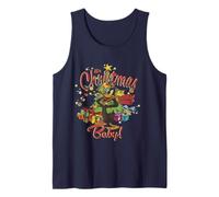 Es Navidad Baby Hubba Hubba Fun Looney Tunes Camiseta sin Mangas