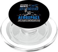 Es Not Rocket Science Ingeniería Aeroespacial Humor Divertido PopSockets PopGrip para MagSafe