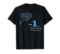 Es Números Complejos Matemáticas Humor Puns Camiseta