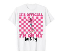Es Oficial Estoy En Mi Última Pierna Amputación Paciente Amputación Camiseta