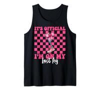 Es Oficial Estoy En Mi Última Pierna Amputación Paciente Amputación Camiseta sin Mangas