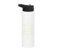 Es oficial soy la hija favorita Stainless Steel Insulated Water Bottle