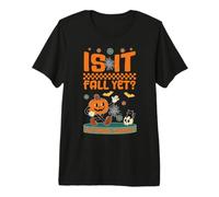 ¿Es Otoño Sin Otoño Equinoccio Mabon Rueda del Año Camiseta Premium