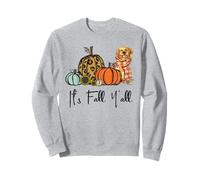 Es otoño, Todos, Calabaza, Golden Retriever, Calabaza, otoño Sudadera